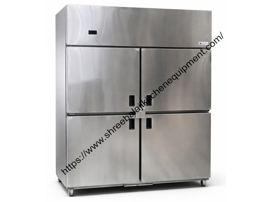 4 Door Vertical Chiller/Freezer